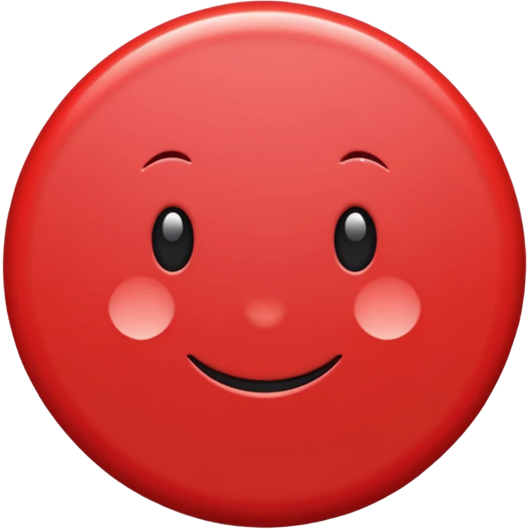 Red colour ok  simple emoji emoji