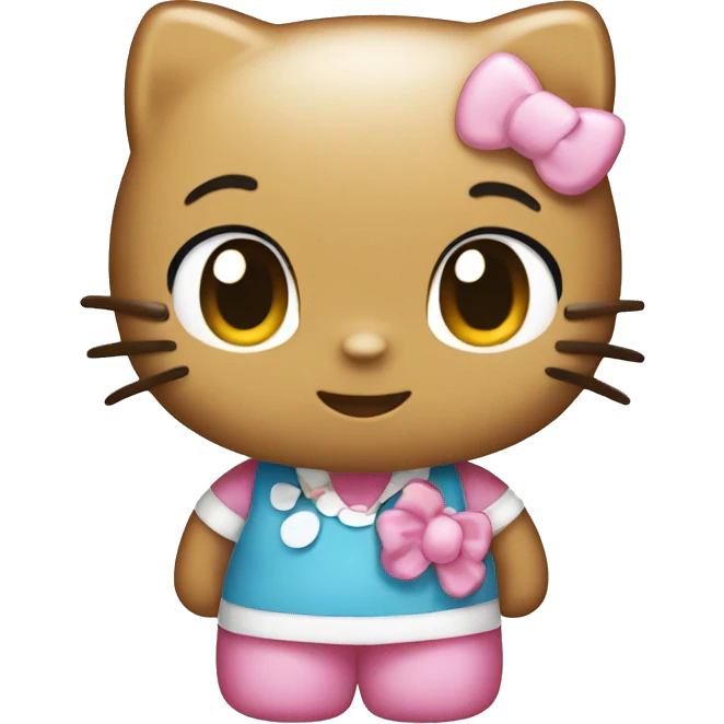 Hello kitty emoji