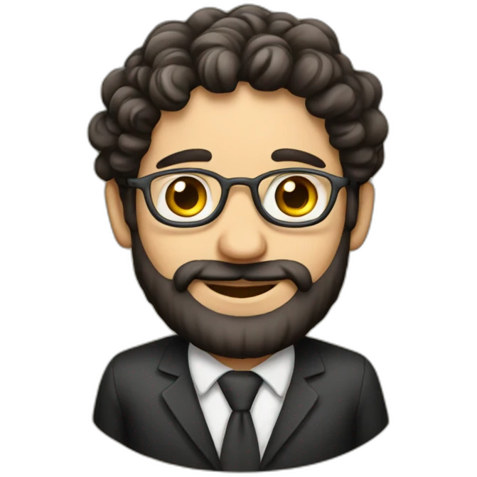 Jewish person emoji