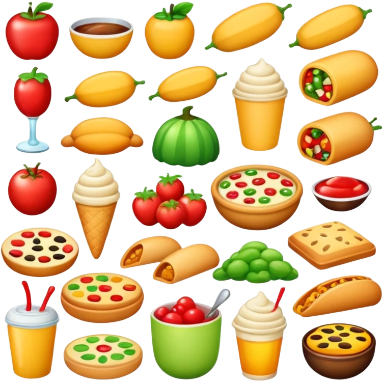 Emojis de comida emoji