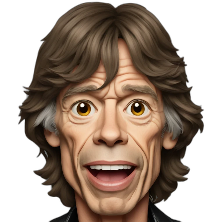 Mick jagger emoji