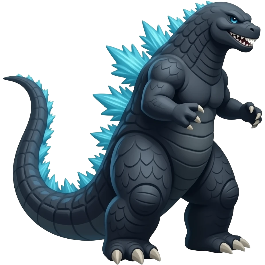 Godzilla emoji