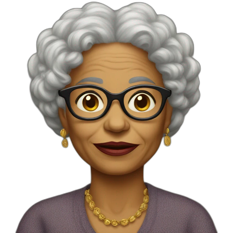 betye saar emoji