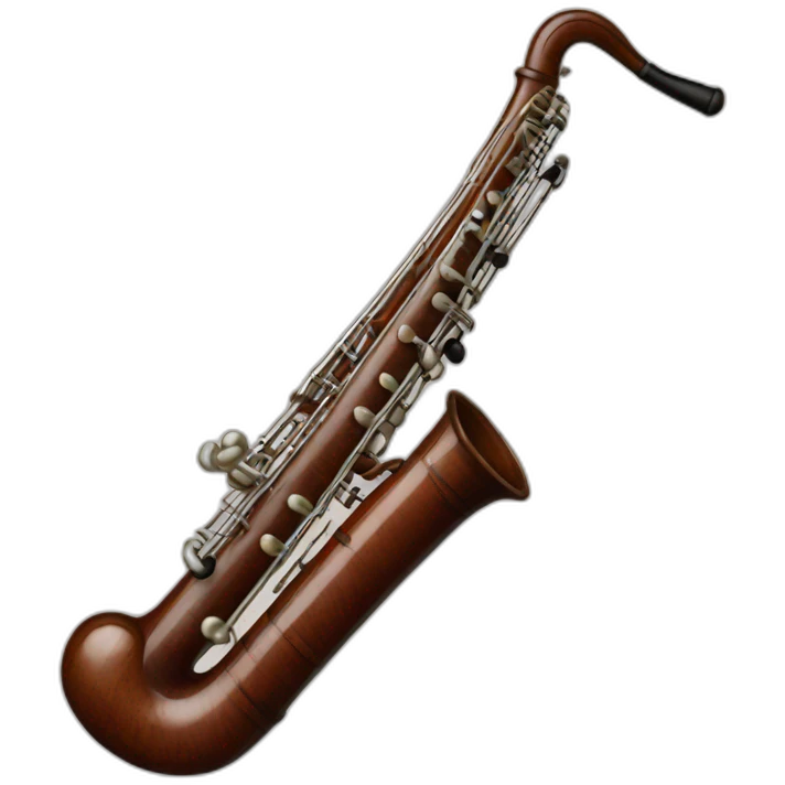 Bassoon emoji