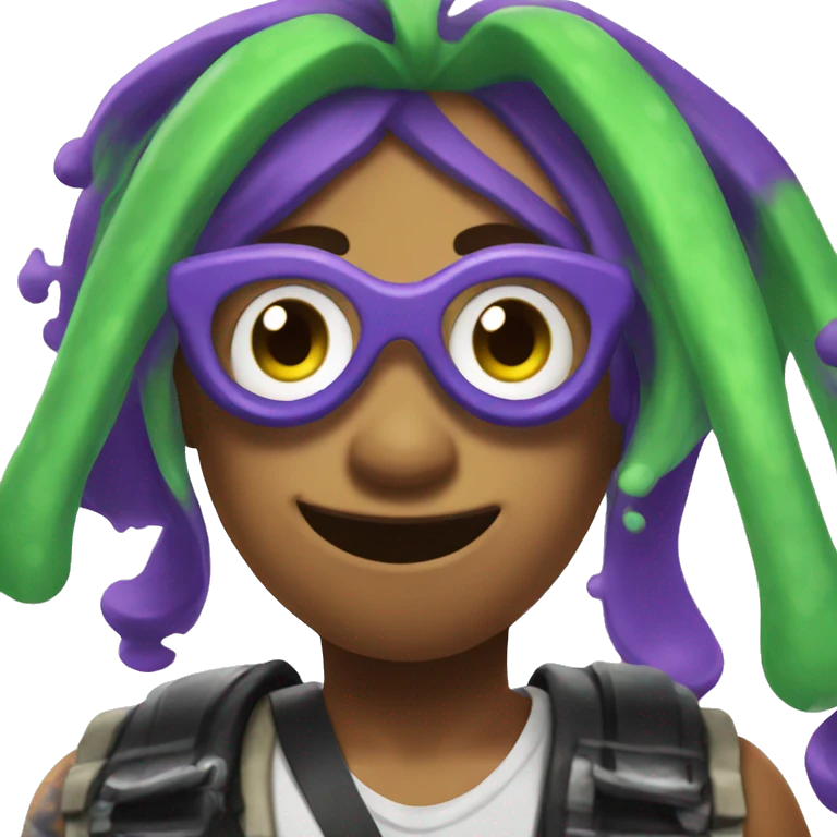 Splatoon emoji