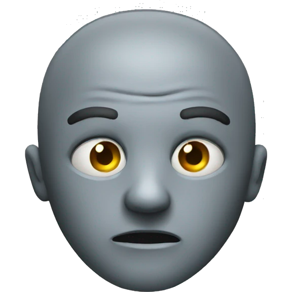 dystopian tv head emoji