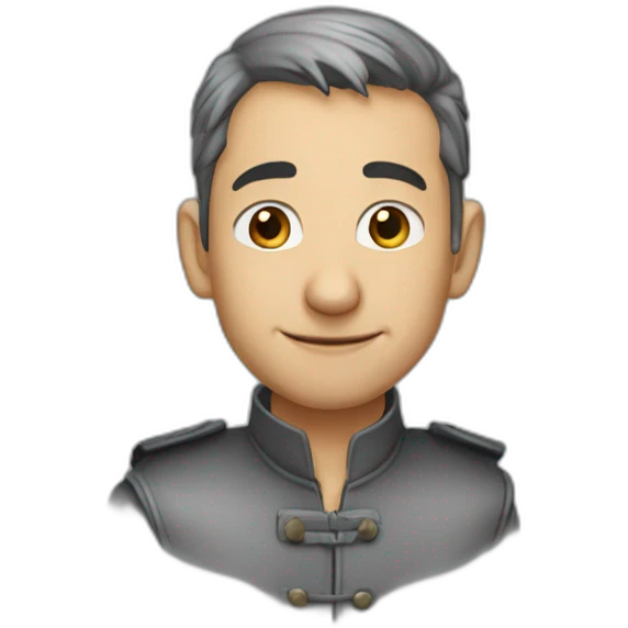 Rat humanoïde banquier emoji