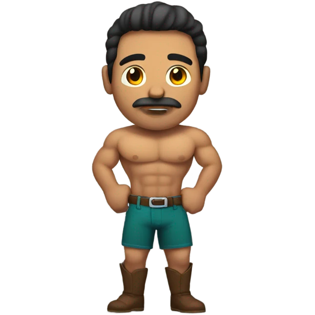 Big Mexican guy  emoji