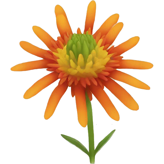 Safflower emoji