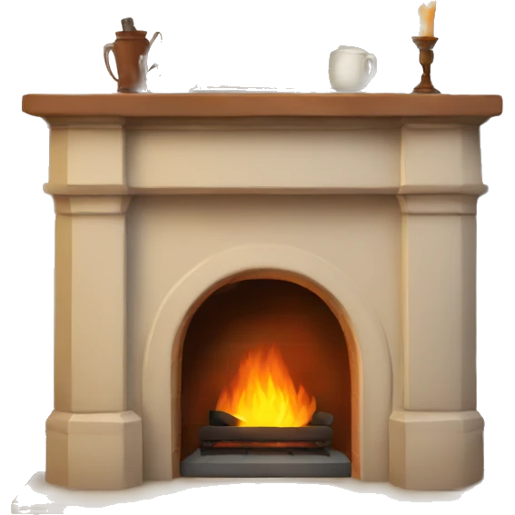 Fireplace emoji