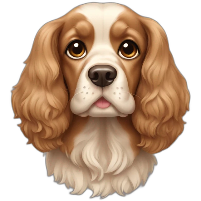 Cocker Spaniel emoji