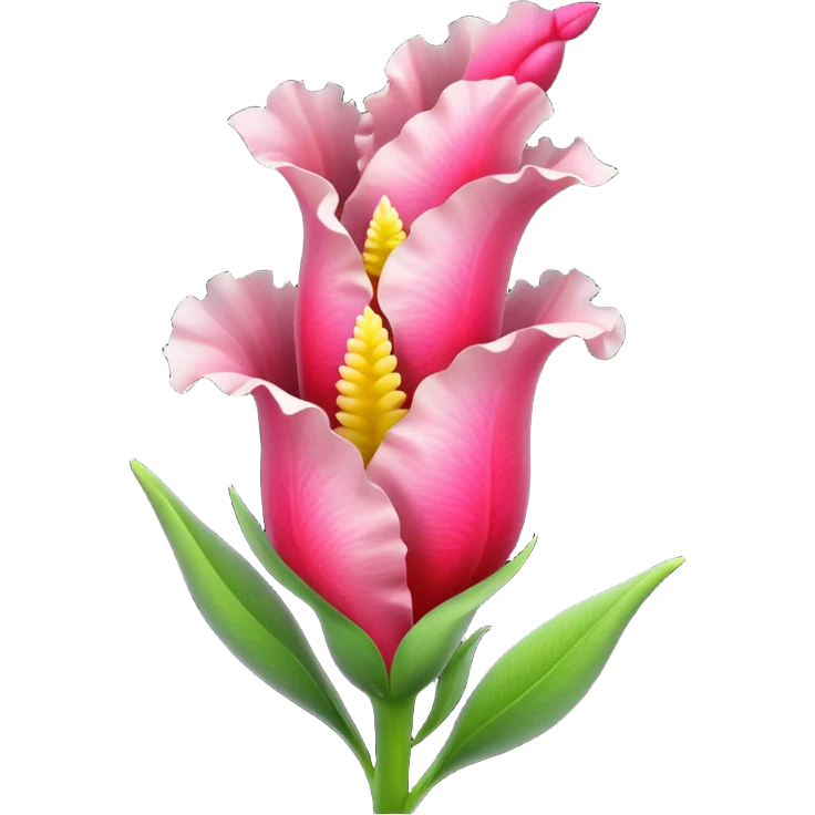 snapdragon flower emoji