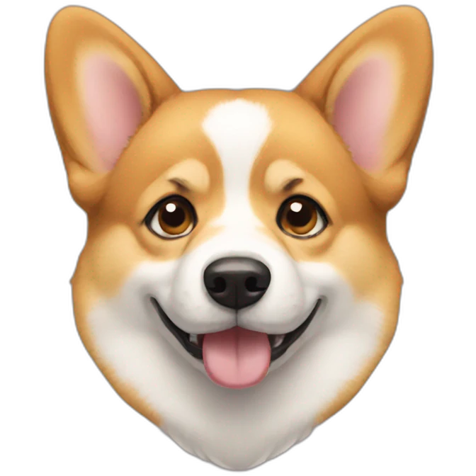 Corgie emoji