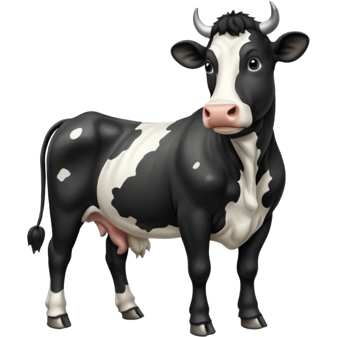 pantomime freisan cow emoji