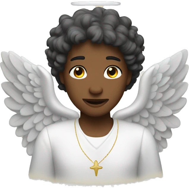 Angel world emoji