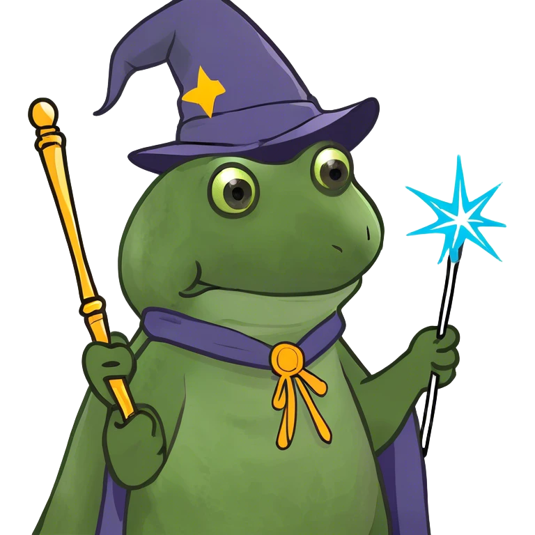 bufo the wizard emoji