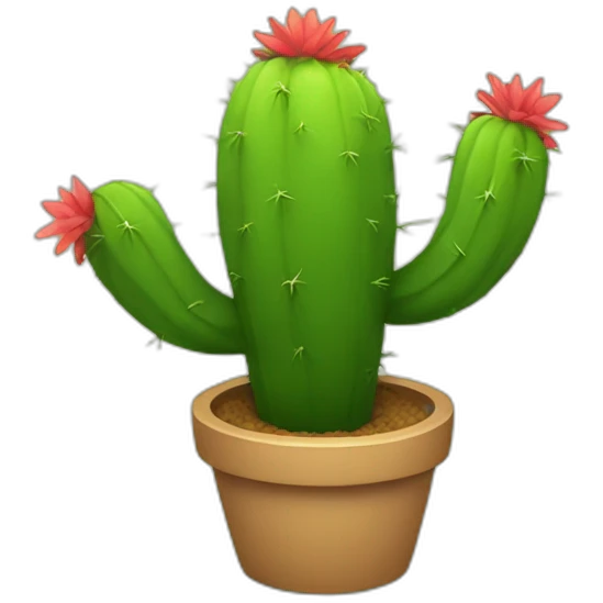 dancing cactus emoji