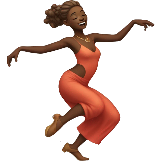 Dance  emoji