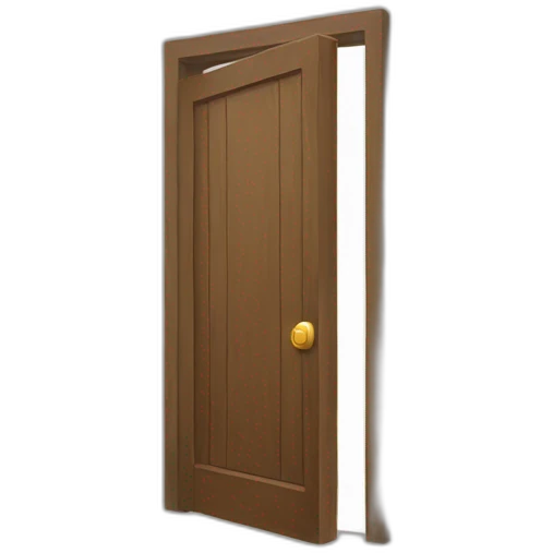 Slammed-door emoji