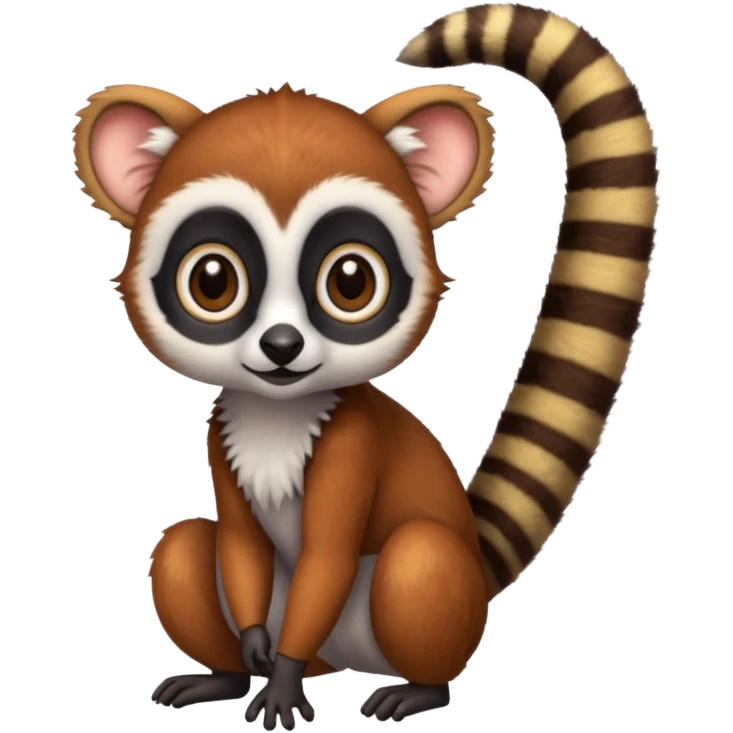 Lemur emoji