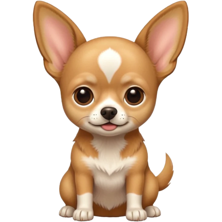 Crea un chihuahua  emoji
