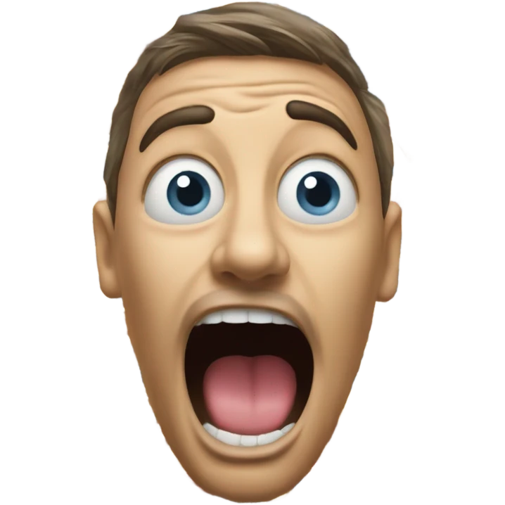 Mind blown emoji