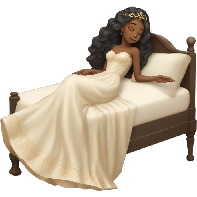 Sleeping princess emoji