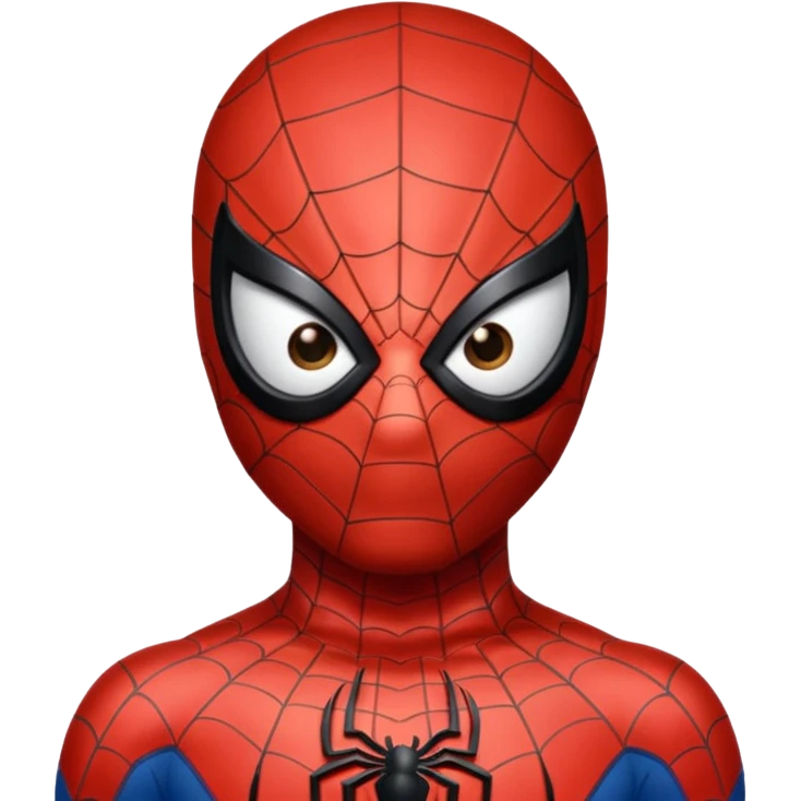 spider man emoji