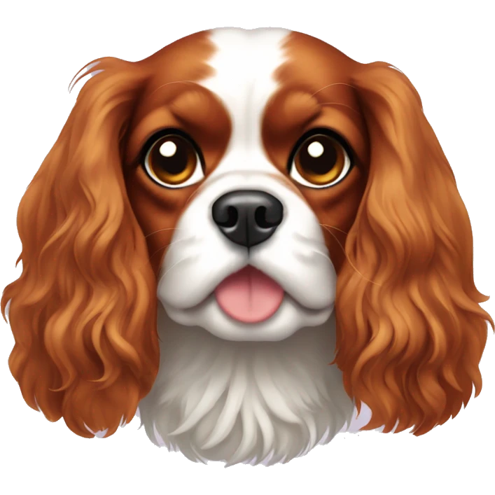 cavalier King Charles spaniel  emoji