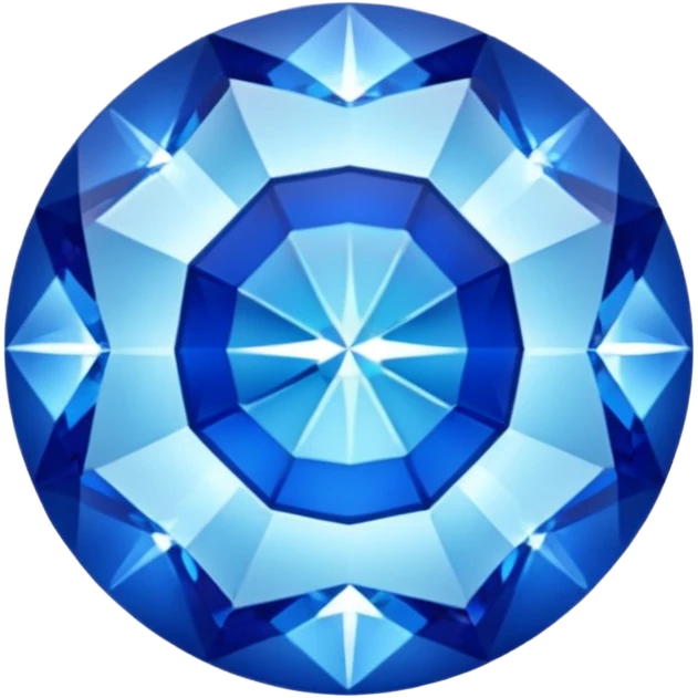 Blue Gem emoji