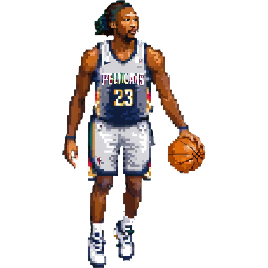 New Orleans Pelicans basketball player emoji