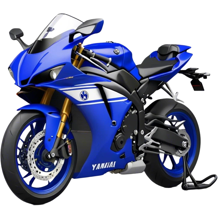 Yamaha YZF (Sportbike) - Yamaha YZF-R1 (Model Year: 2022) (Iconic colour: Blue) emoji