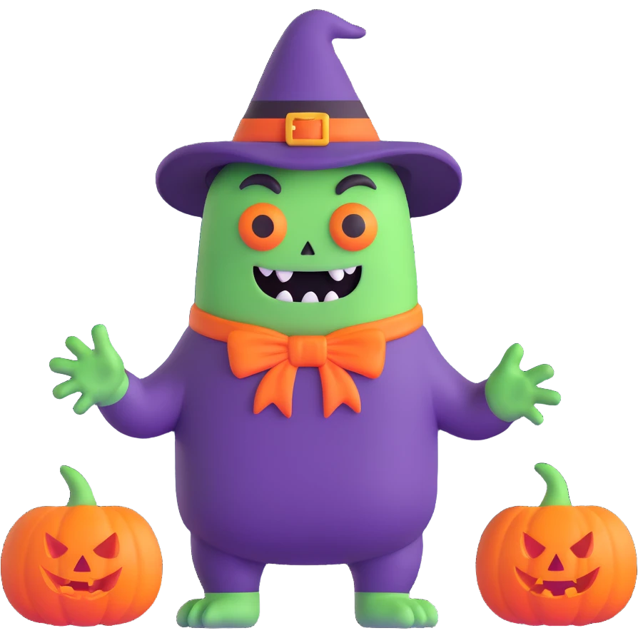 Halloween Monster Night emoji