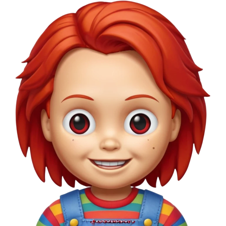 Un emojin de chuky emoji