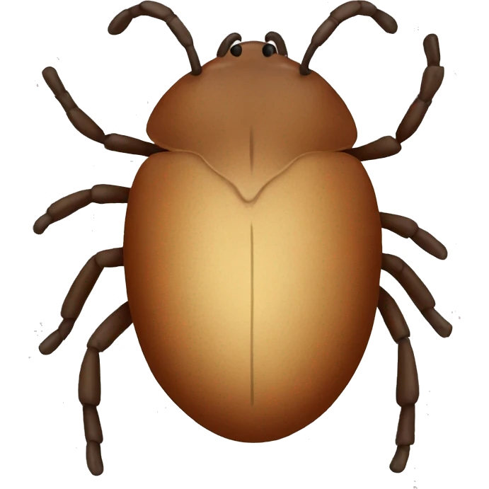 Tick emoji