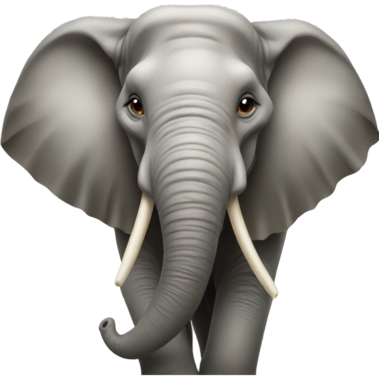 Elephant with long Horn  emoji