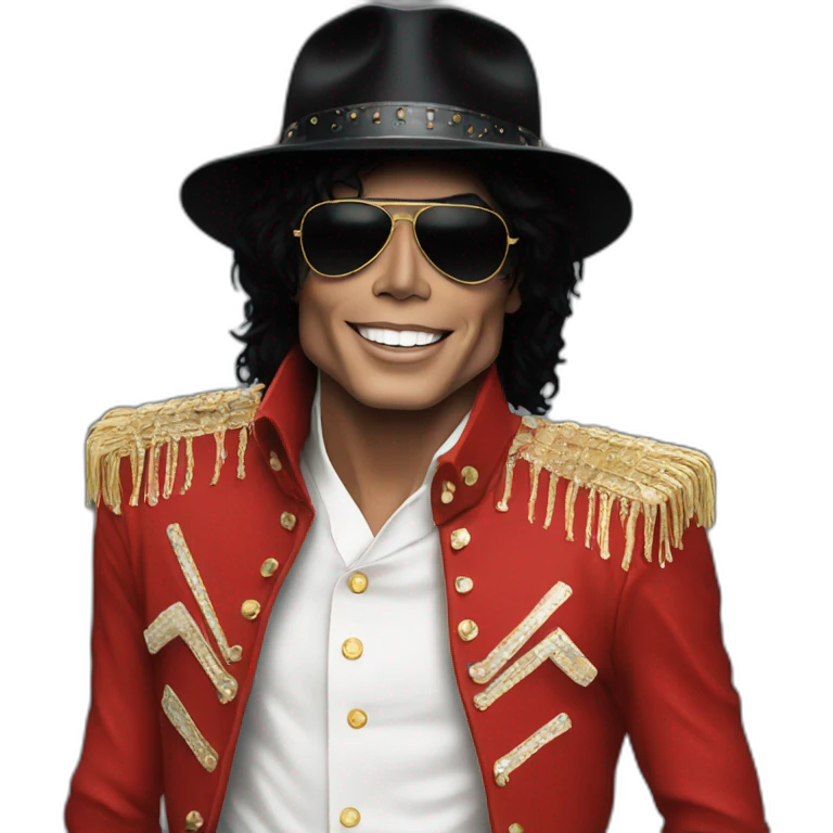 Michael Jackson emoji