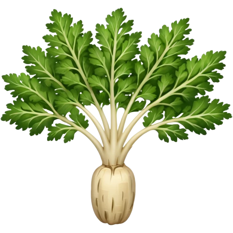 parsley root emoji