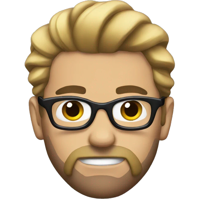 A rebel emoji