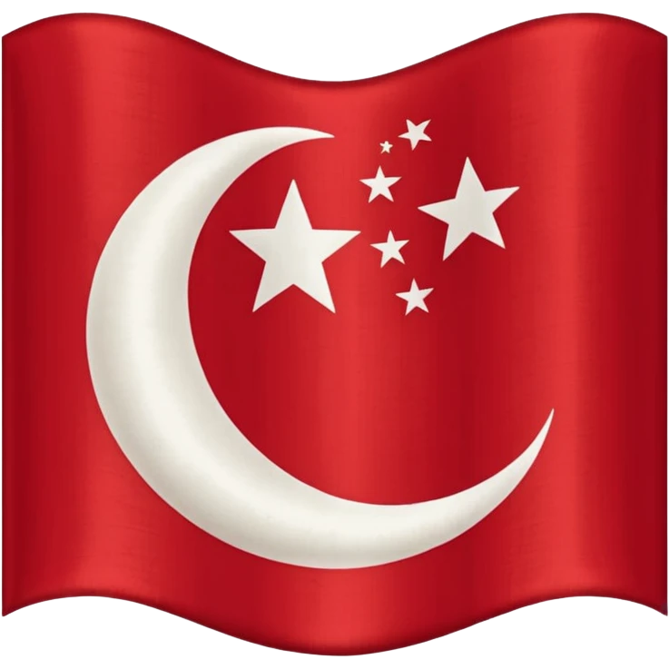Ottoman Empire Flag emoji