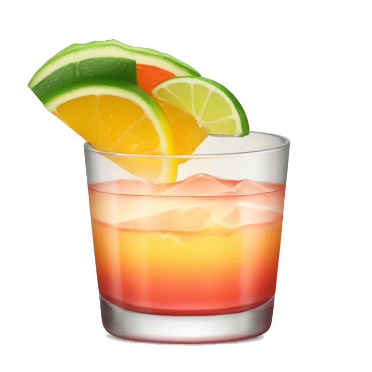 Tequila Sunrise emoji