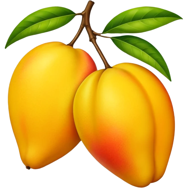 Mango emoji