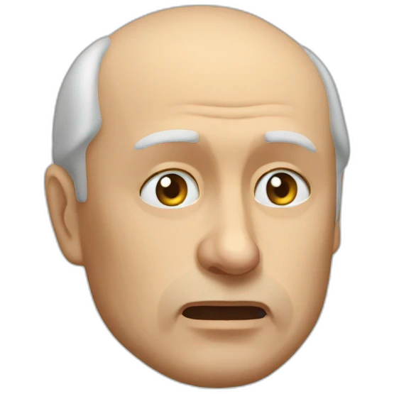 Vladimir Poutine qui dort emoji