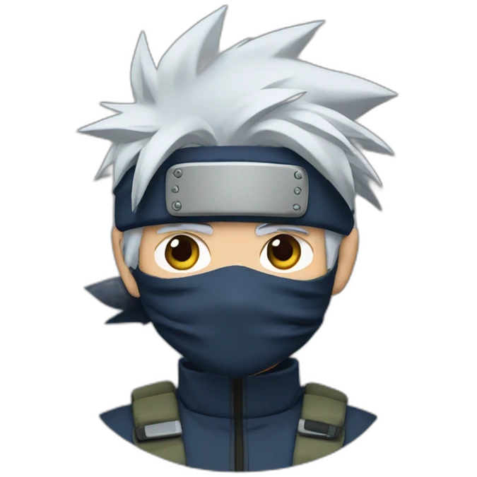 Kakashi hatake emoji
