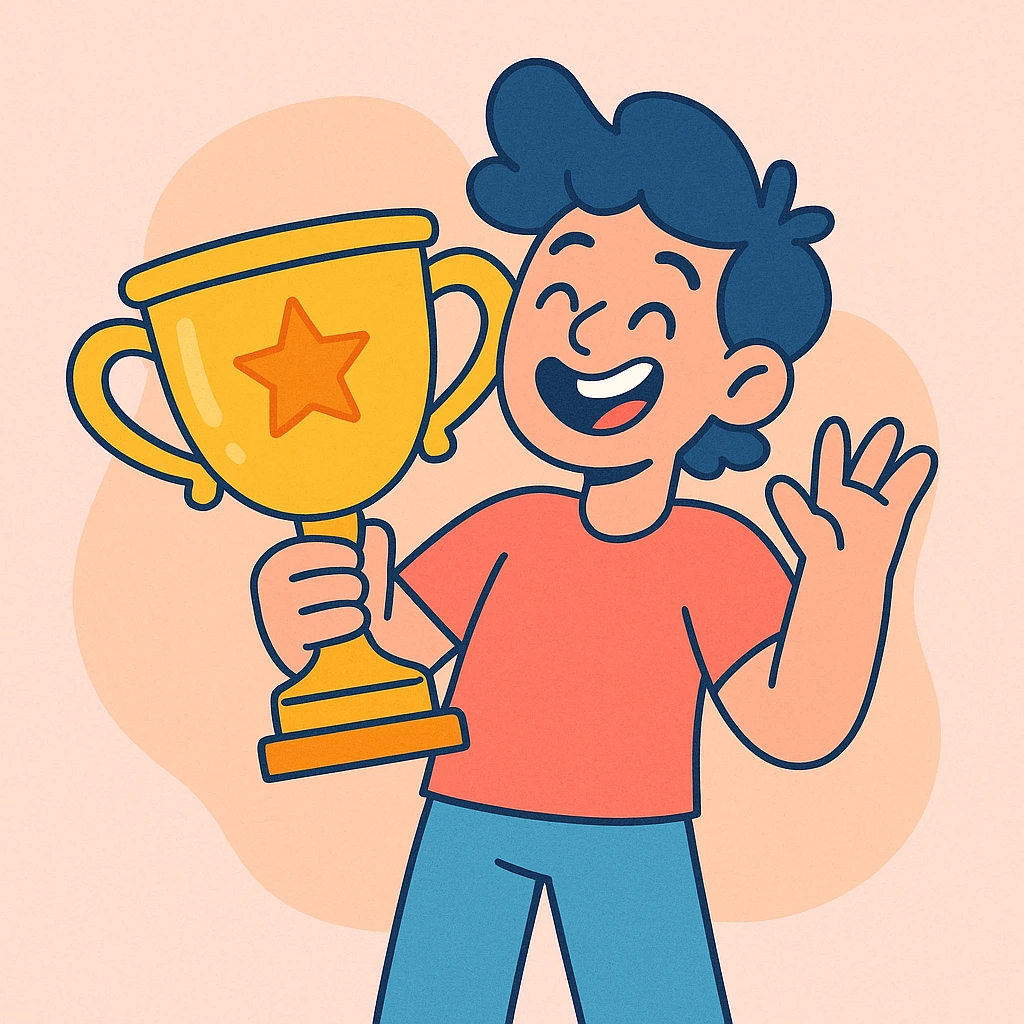 trophy emoji