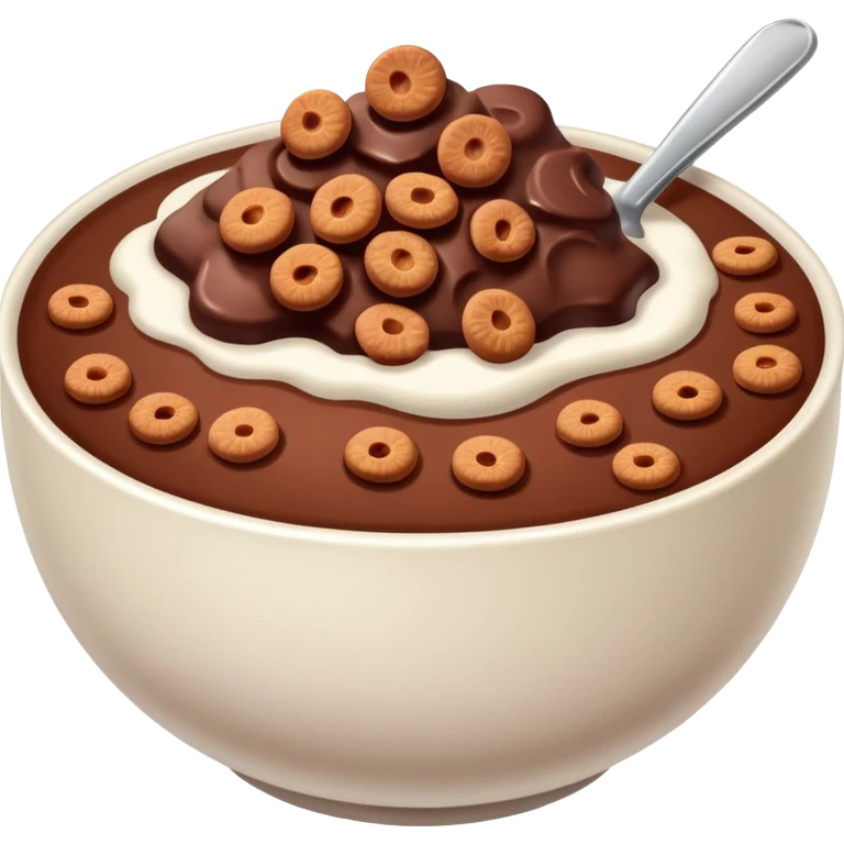 Cereal Chocolate Flavour emoji