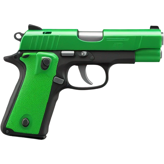 green gun  emoji