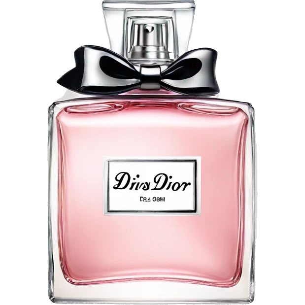 Miss dior perfume emoji