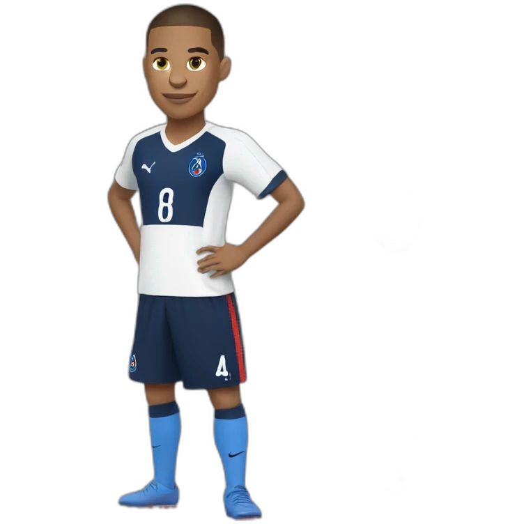 Mbappé emoji