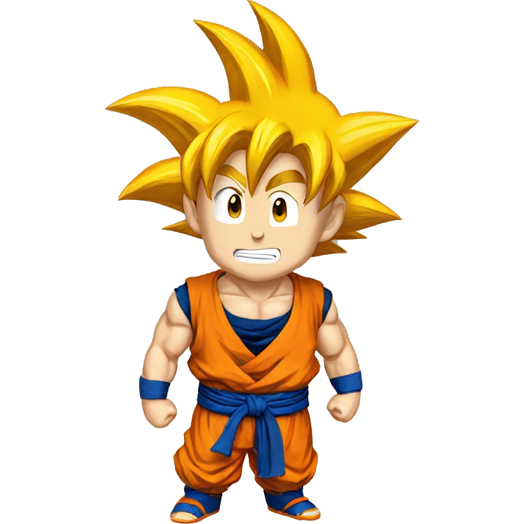 Goku emoji